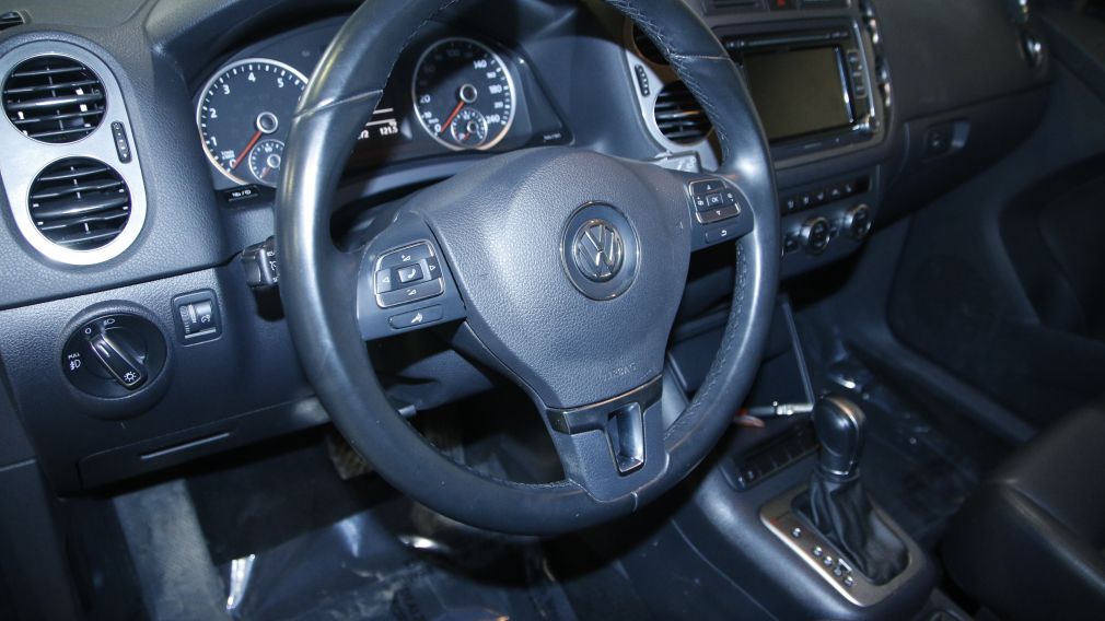 2015 Volkswagen Tiguan Comfortline TSI AUTO A/C GR ÉLECT CAMÉRA DE RECUL #9