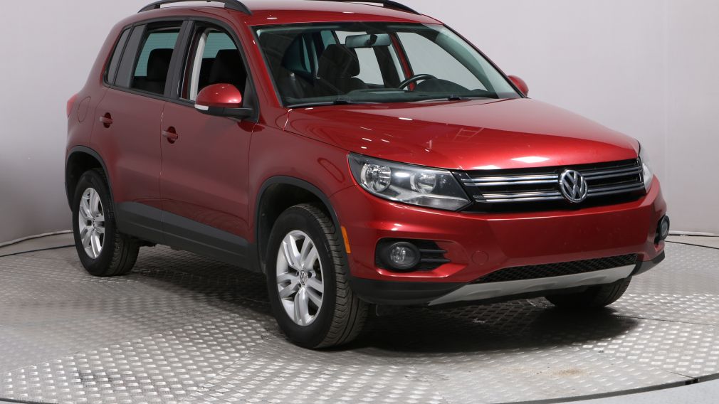 2015 Volkswagen Tiguan Trendline 4MOTION A/C GR ELECT MAGS BLUETOOTH #0