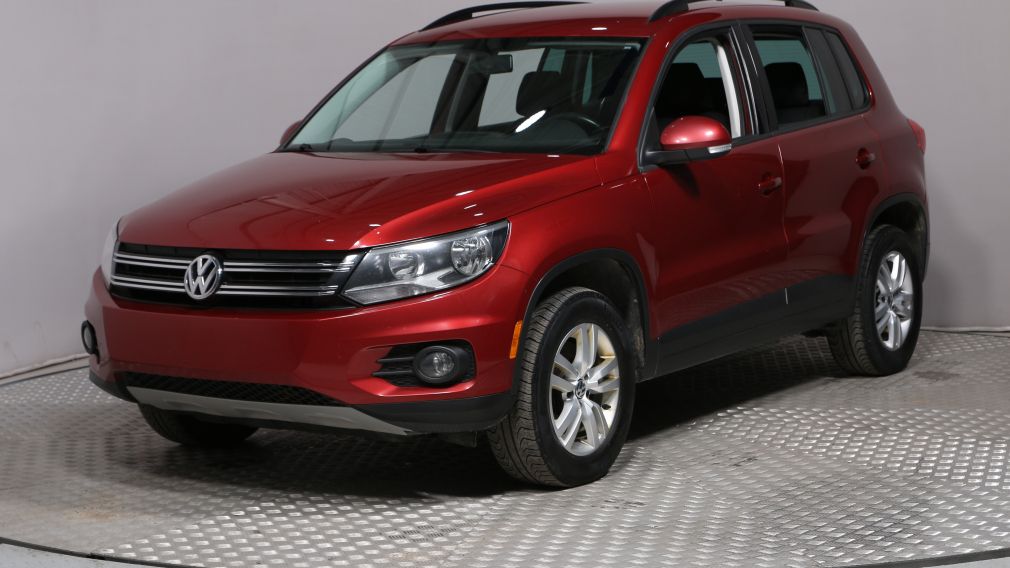 2015 Volkswagen Tiguan Trendline 4MOTION A/C GR ELECT MAGS BLUETOOTH #3