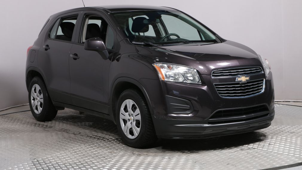 2015 Chevrolet Trax LS AUTO A/C MAGS #0