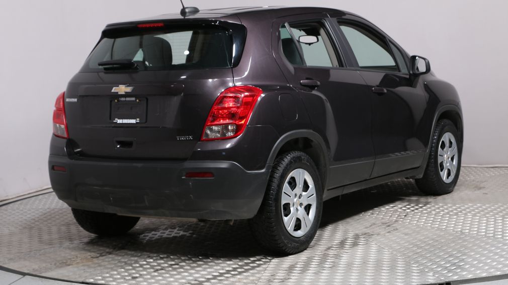 2015 Chevrolet Trax LS AUTO A/C MAGS #7