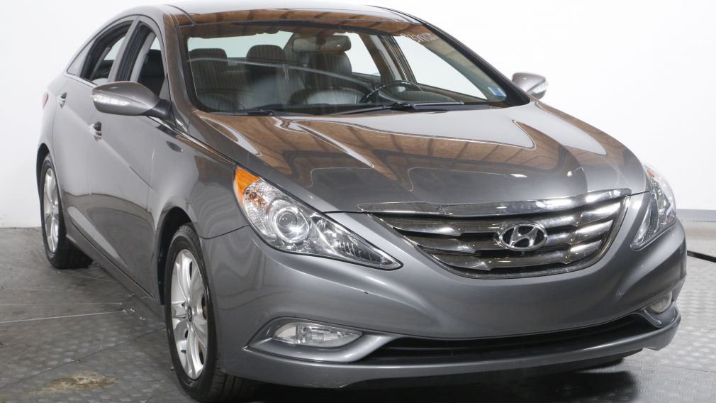 2012 Hyundai Sonata Limited AUTO A/C GR ÉLECT TOIT #0