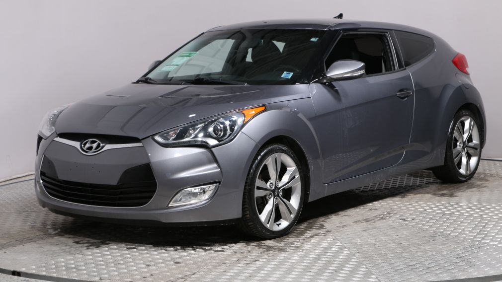 2015 Hyundai Veloster w/Tech AUTO A/C TOIT NAV MAGS BLUETOOTH CAM RECUL #2