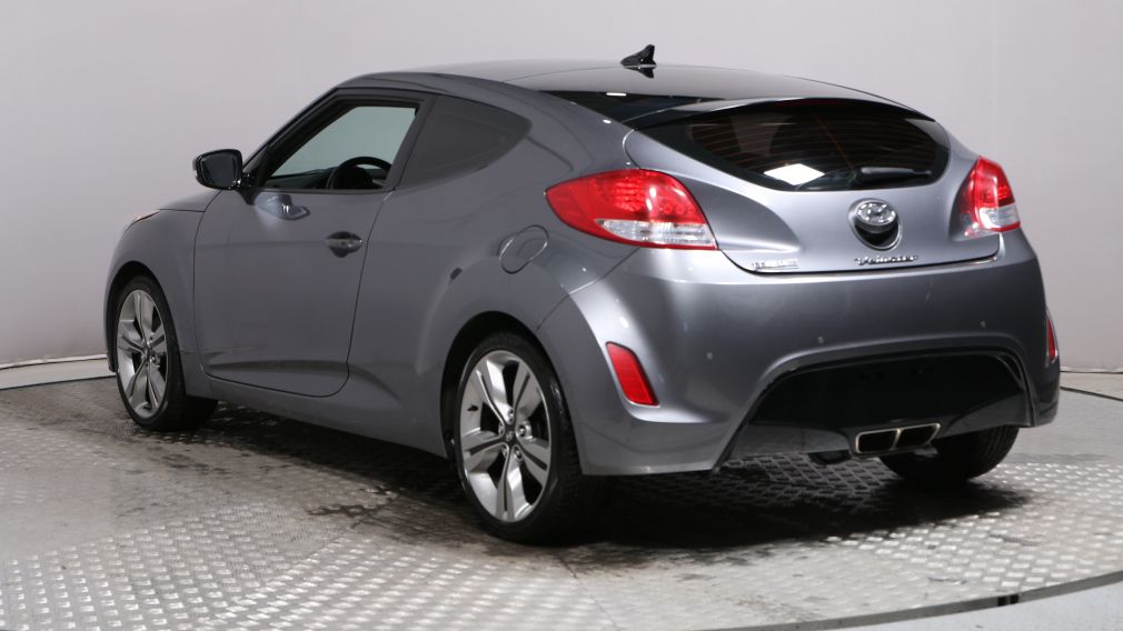 2015 Hyundai Veloster w/Tech AUTO A/C TOIT NAV MAGS BLUETOOTH CAM RECUL #4