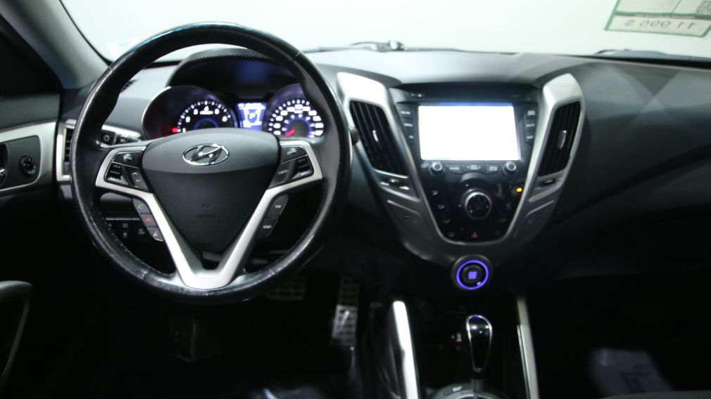 2015 Hyundai Veloster w/Tech AUTO A/C TOIT NAV MAGS BLUETOOTH CAM RECUL #13