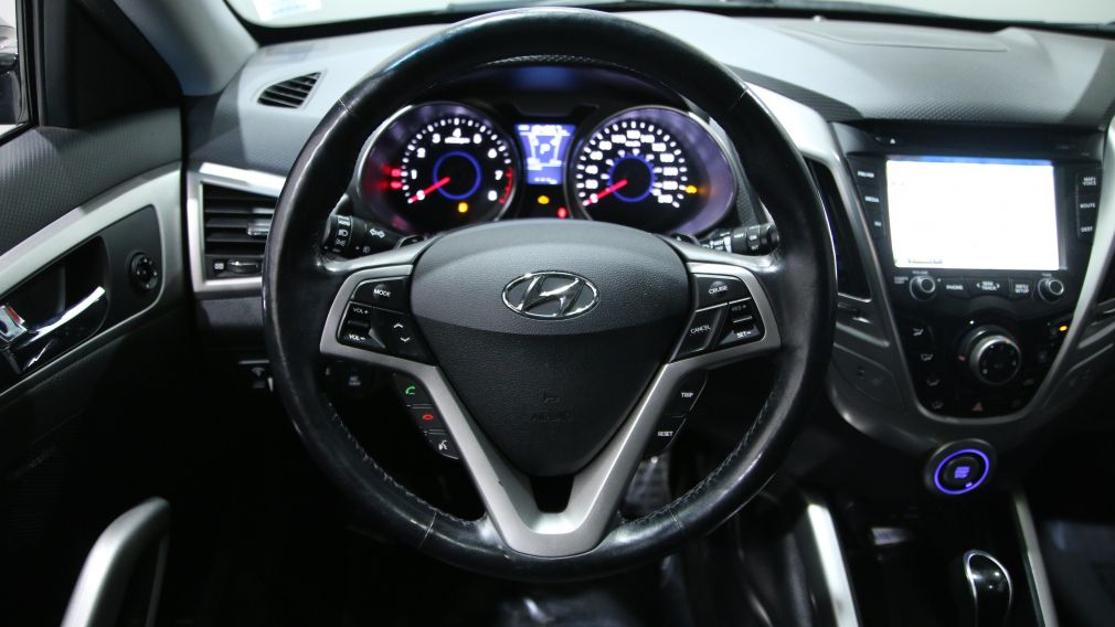 2015 Hyundai Veloster w/Tech AUTO A/C TOIT NAV MAGS BLUETOOTH CAM RECUL #14