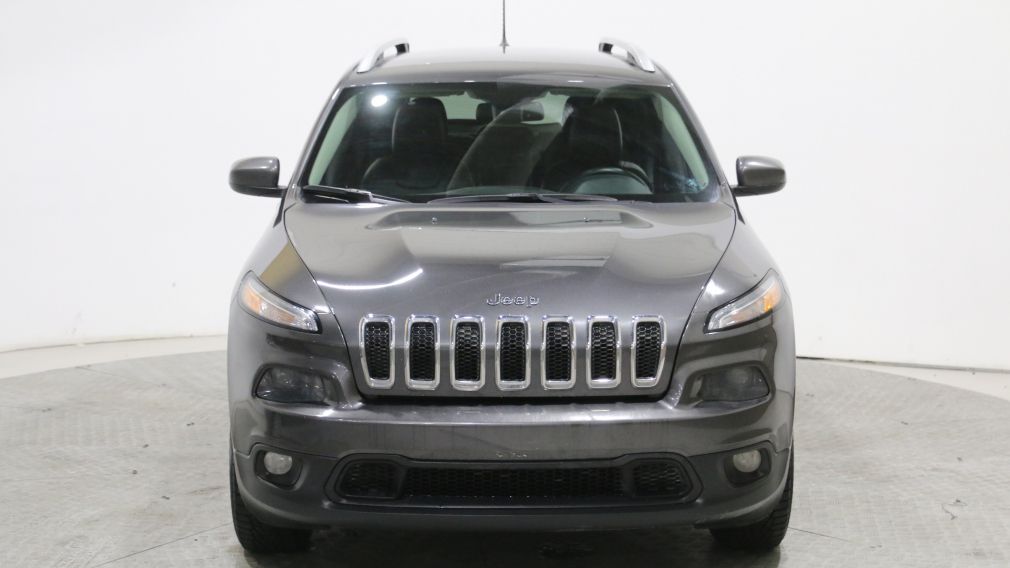 2016 Jeep Cherokee North **CUIR**GPS** 4WD AUTO AC GR ELECT BLUETOOTH #2