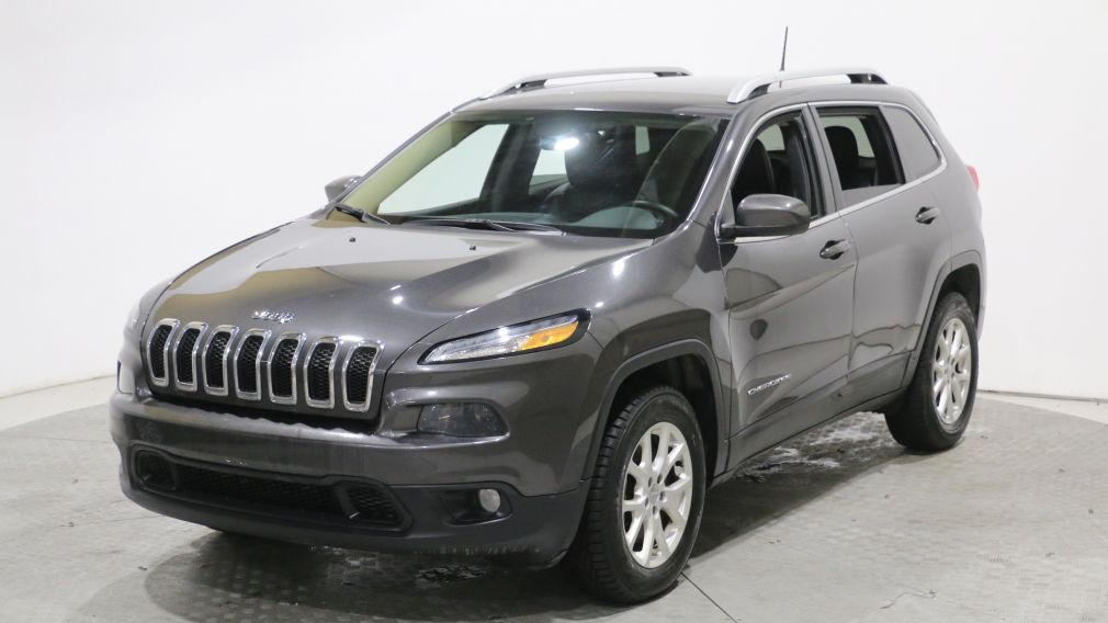 2016 Jeep Cherokee North **CUIR**GPS** 4WD AUTO AC GR ELECT BLUETOOTH #2