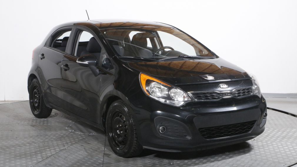 2013 Kia Rio SX A/C GR ELECT MAGS BLUETOOTH CAM RECUL #0