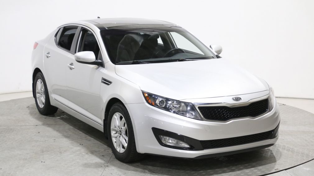 2012 Kia Optima LX+ AUTO AC GR ELECT MAGS BLUETOOTH TOIT PANO #0