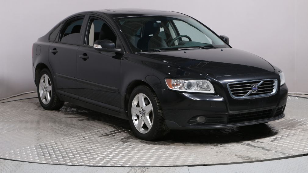 2009 Volvo S40 2.4L AUTO A/C CUIR TOIT MAGS #0