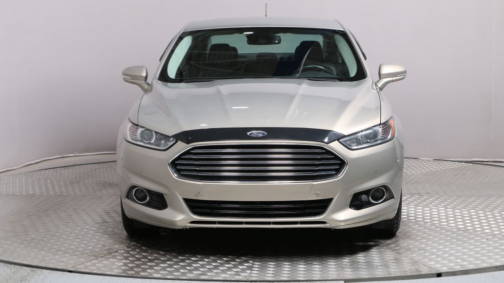 2015 Ford Fusion Titanium AWD CUIR NAV MAGS BLUETOOTH CAM RECUL #0