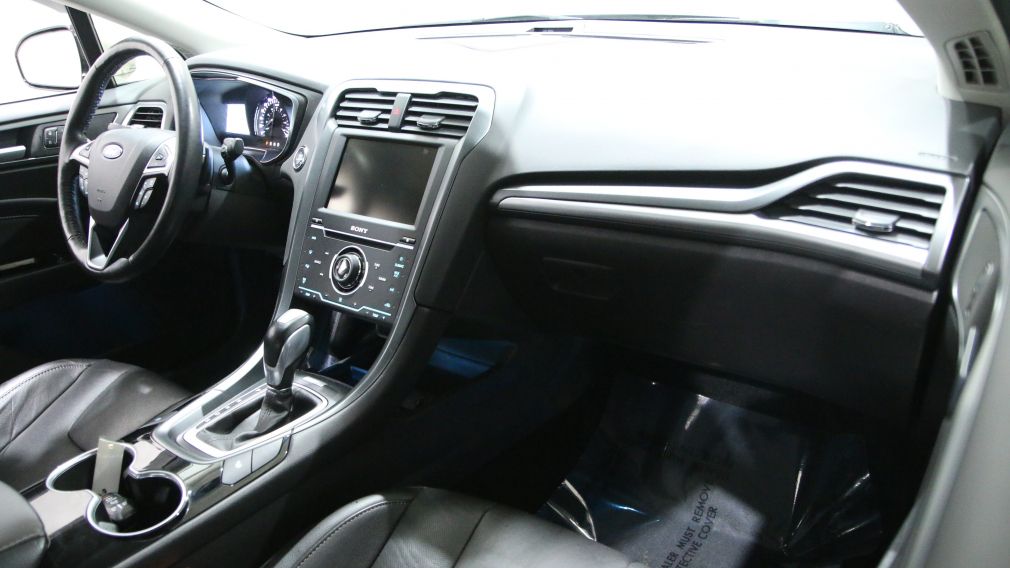 2015 Ford Fusion Titanium AWD CUIR NAV MAGS BLUETOOTH CAM RECUL #19