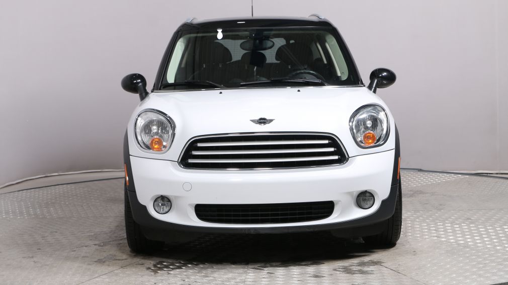 2012 Mini Cooper FWD A/C CUIR TOIT MAGS #2