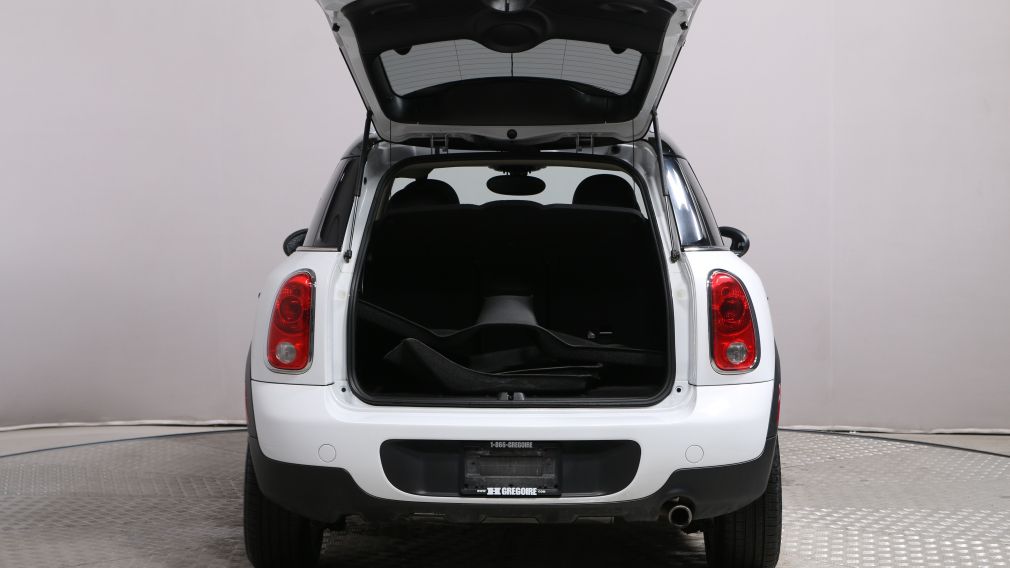 2012 Mini Cooper FWD A/C CUIR TOIT MAGS #24