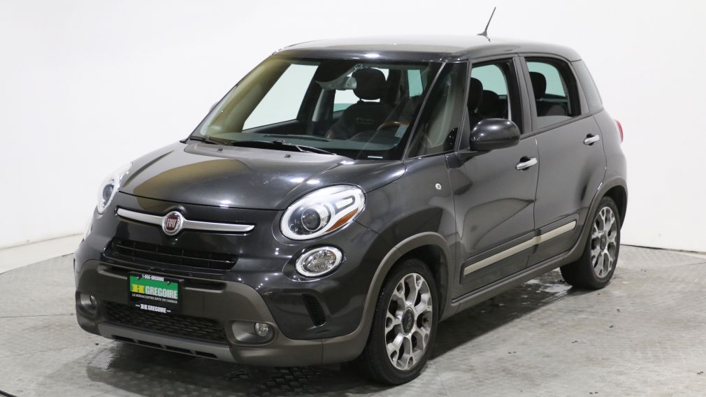 2014 Fiat 500L Trekking AUTO AC GR ELECT MAGS TOIT OUVRANT NAVI #3