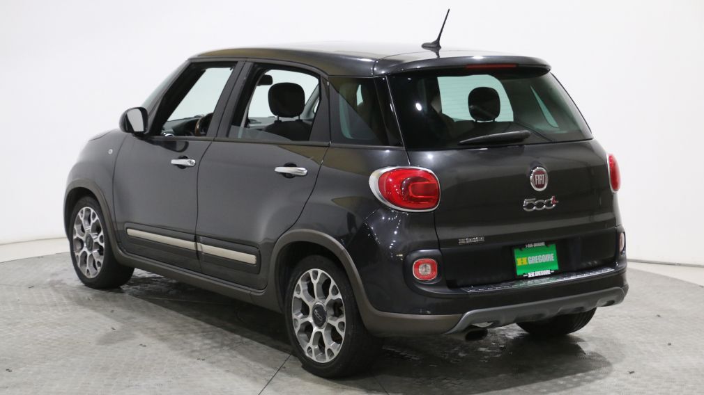 2014 Fiat 500L Trekking AUTO AC GR ELECT MAGS TOIT OUVRANT NAVI #5