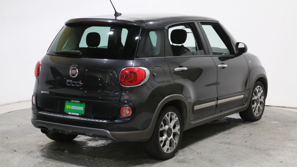 2014 Fiat 500L Trekking AUTO AC GR ELECT MAGS TOIT OUVRANT NAVI #7