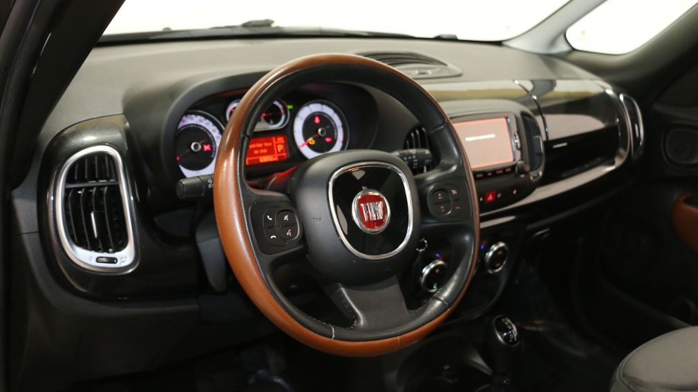 2014 Fiat 500L Trekking AUTO AC GR ELECT MAGS TOIT OUVRANT NAVI #9