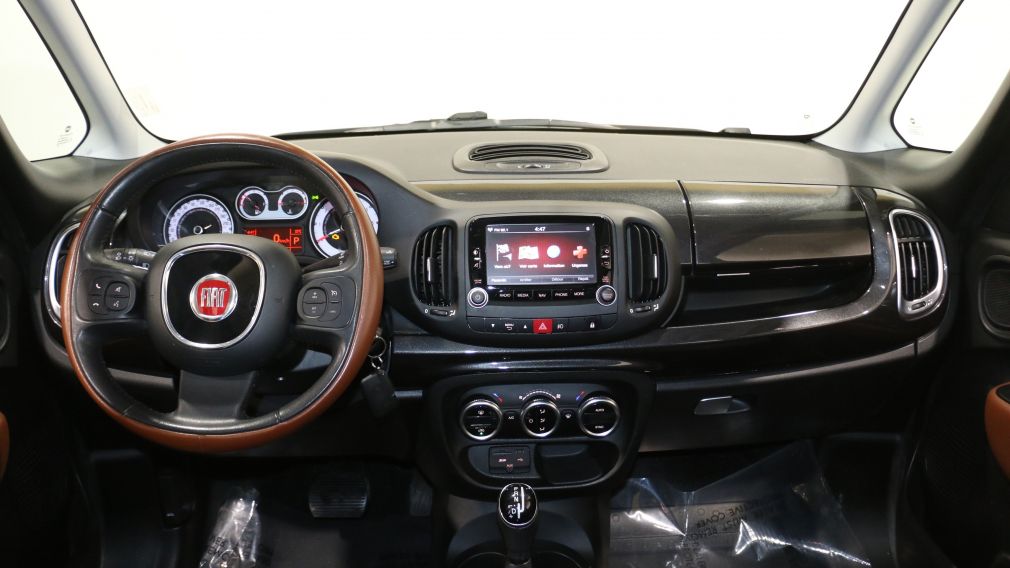 2014 Fiat 500L Trekking AUTO AC GR ELECT MAGS TOIT OUVRANT NAVI #14