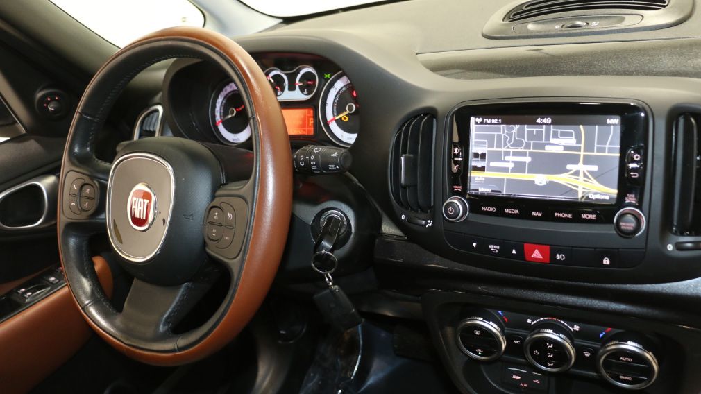 2014 Fiat 500L Trekking AUTO AC GR ELECT MAGS TOIT OUVRANT NAVI #24
