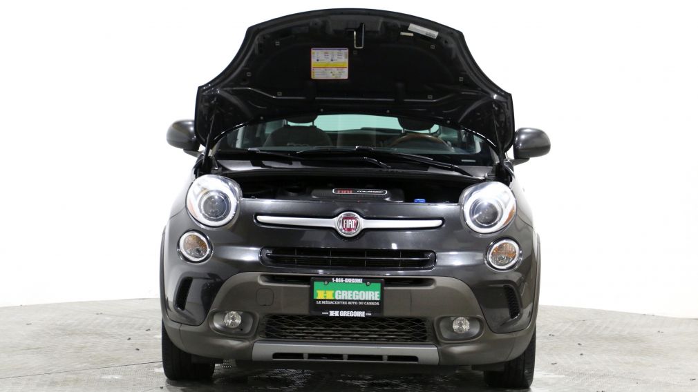 2014 Fiat 500L Trekking AUTO AC GR ELECT MAGS TOIT OUVRANT NAVI #26