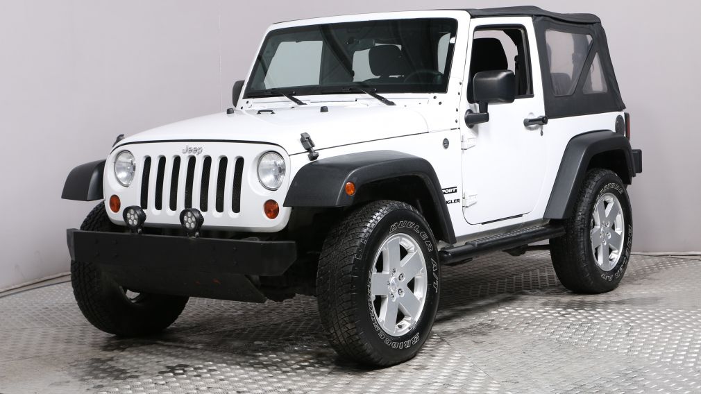 2012 Jeep Wrangler Sport 4X4 TOIT #2