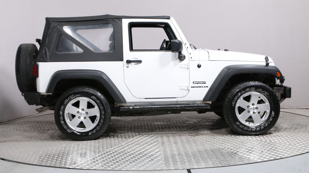 2012 Jeep Wrangler Sport 4X4 TOIT #7