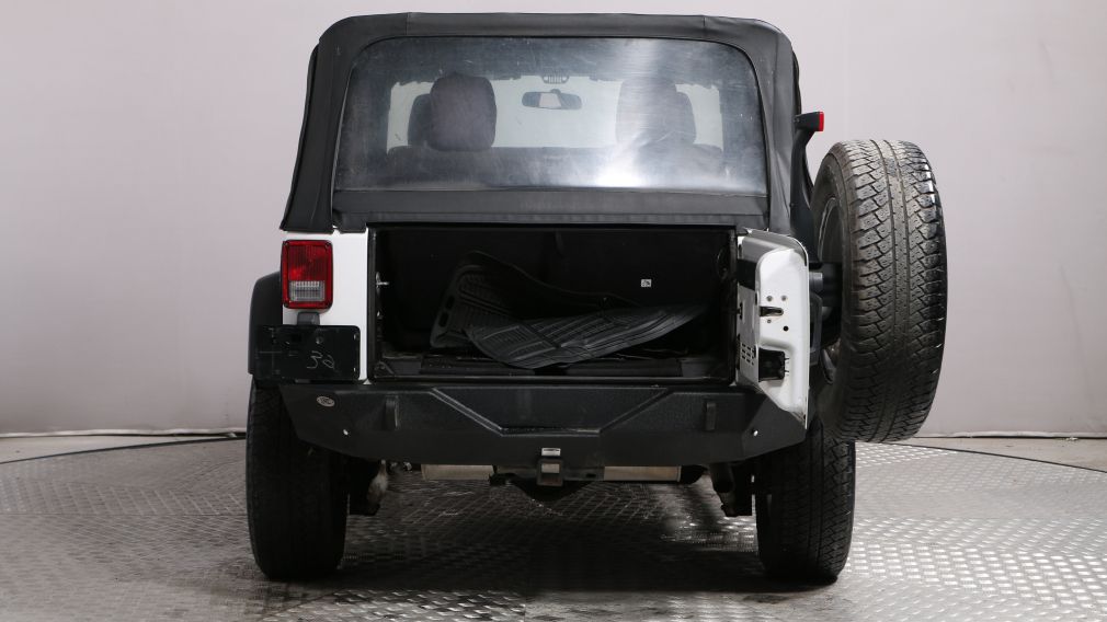 2012 Jeep Wrangler Sport 4X4 TOIT #20