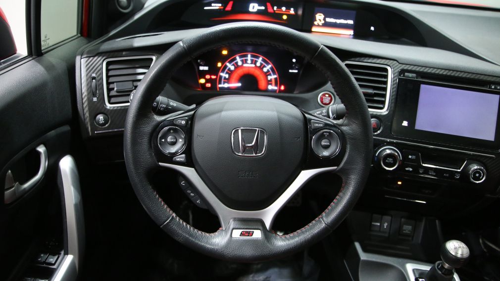 2015 Honda Civic Si A/C TOIT NAV MAGS BLUETOOTH CAM RECUL #14