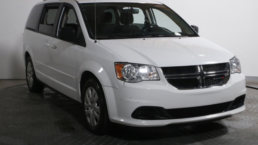 2017 Dodge GR Caravan SXT STOW'N GO A/C GR ÉLECT #0