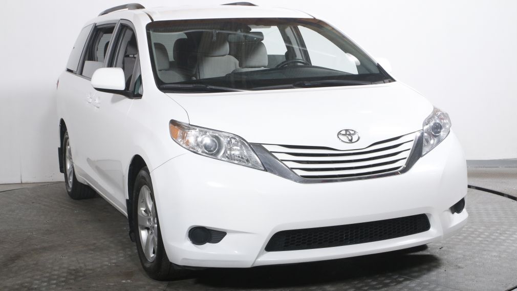 2016 Toyota Sienna LE AUTO A/C MAGS BLUETOOTH CAM RECUL #0
