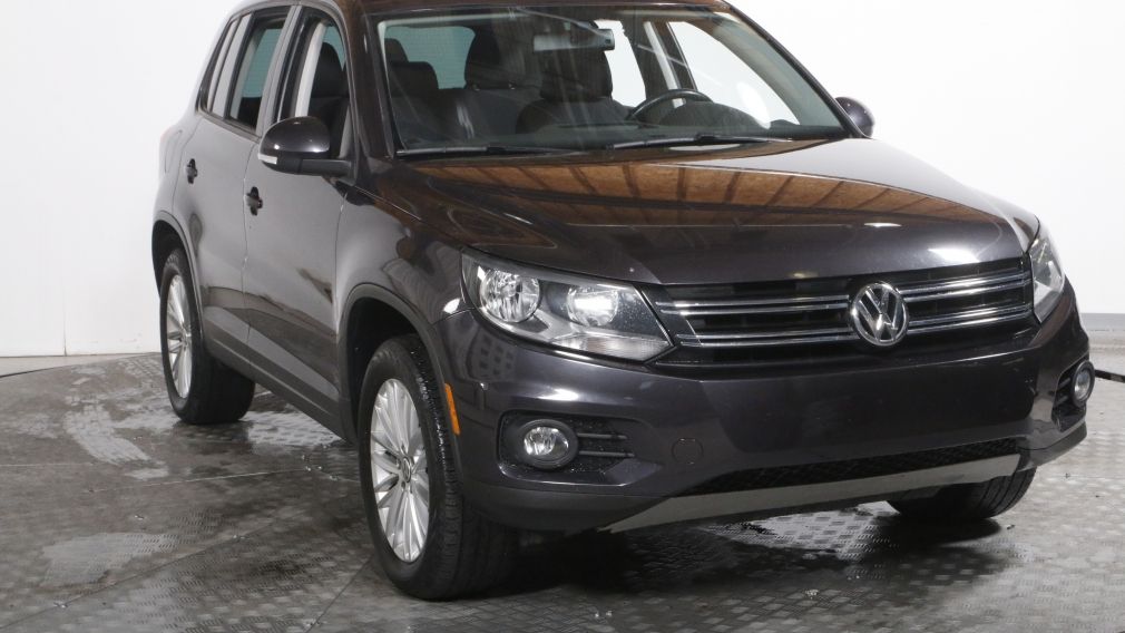 2016 Volkswagen Tiguan Comfortline AUTO A/C TOIT MAGS BLUETOOTH CAM RECUL #0