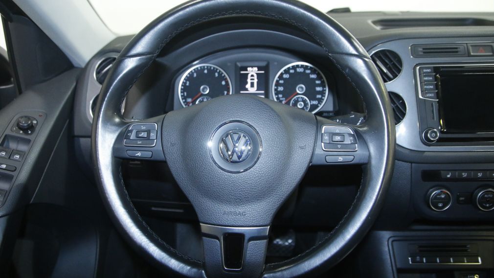 2016 Volkswagen Tiguan Comfortline AUTO A/C TOIT MAGS BLUETOOTH CAM RECUL #15