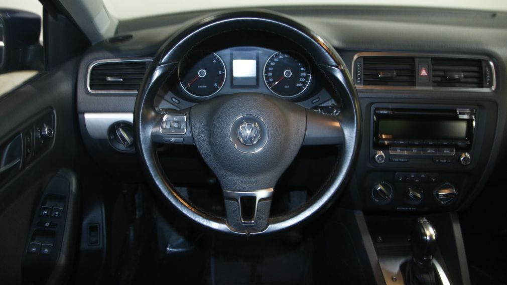 2014 Volkswagen Jetta Trendline TDI AUTO A/C TOIT SIEGE CHAUFFANT #10