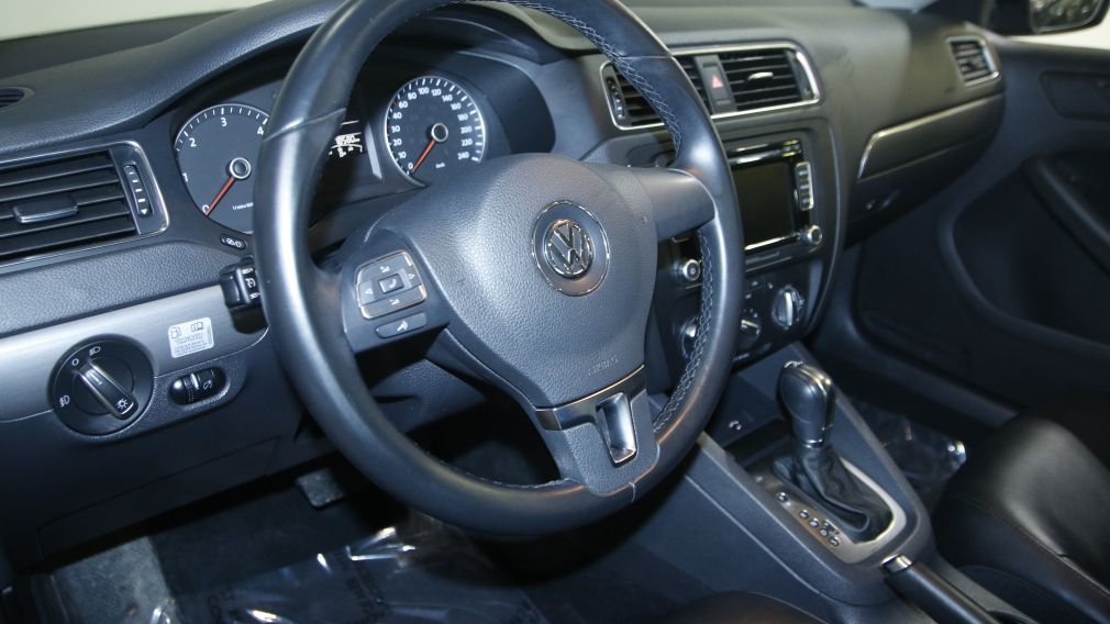 2014 Volkswagen Jetta 2.0 TDI AUTO A/C GR ÉLECT TOIT CUIR #9