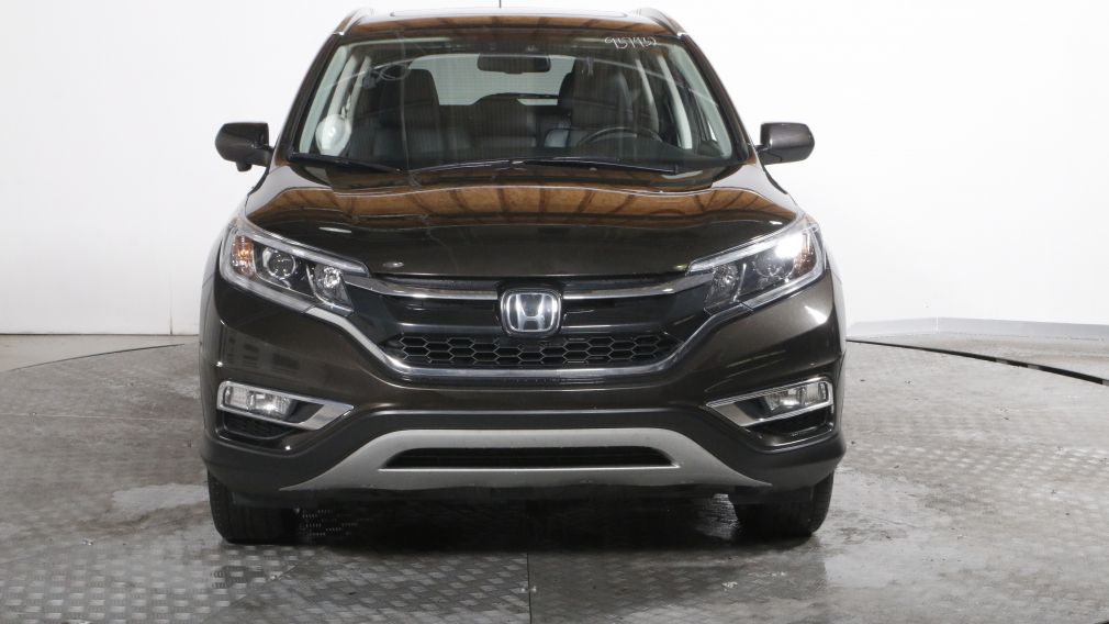 2015 Honda CRV Touring AWD AUTO A/C GR ÉLECT CAMÉRA DE RECUL TOIT #1