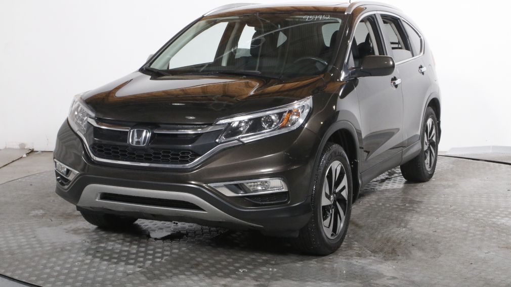 2015 Honda CRV Touring AWD AUTO A/C GR ÉLECT CAMÉRA DE RECUL TOIT #3