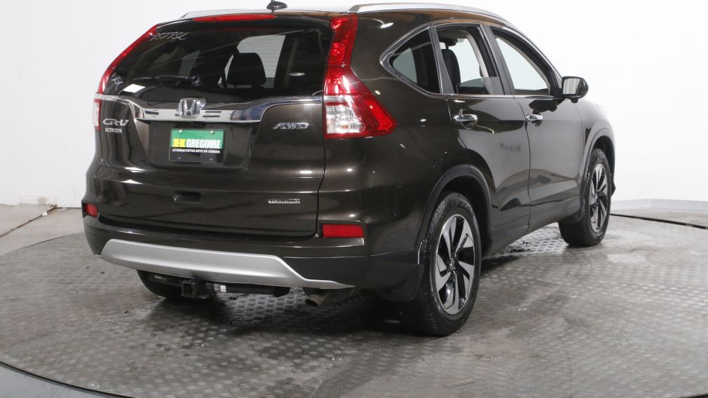 2015 Honda CRV Touring AWD AUTO A/C GR ÉLECT CAMÉRA DE RECUL TOIT #7