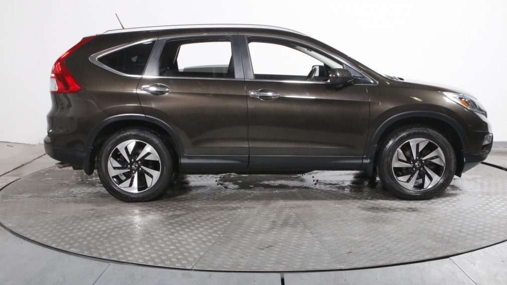 2015 Honda CRV Touring AWD AUTO A/C GR ÉLECT CAMÉRA DE RECUL TOIT #7