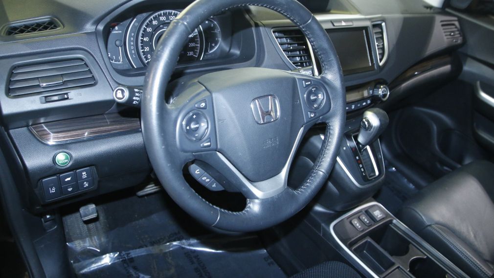 2015 Honda CRV Touring AWD AUTO A/C GR ÉLECT CAMÉRA DE RECUL TOIT #8