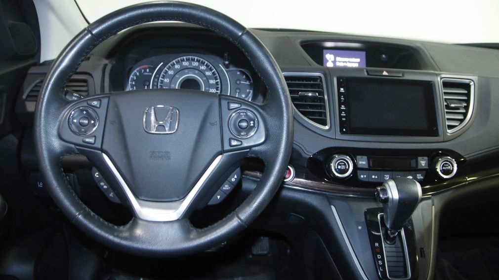 2015 Honda CRV Touring AWD AUTO A/C GR ÉLECT CAMÉRA DE RECUL TOIT #14