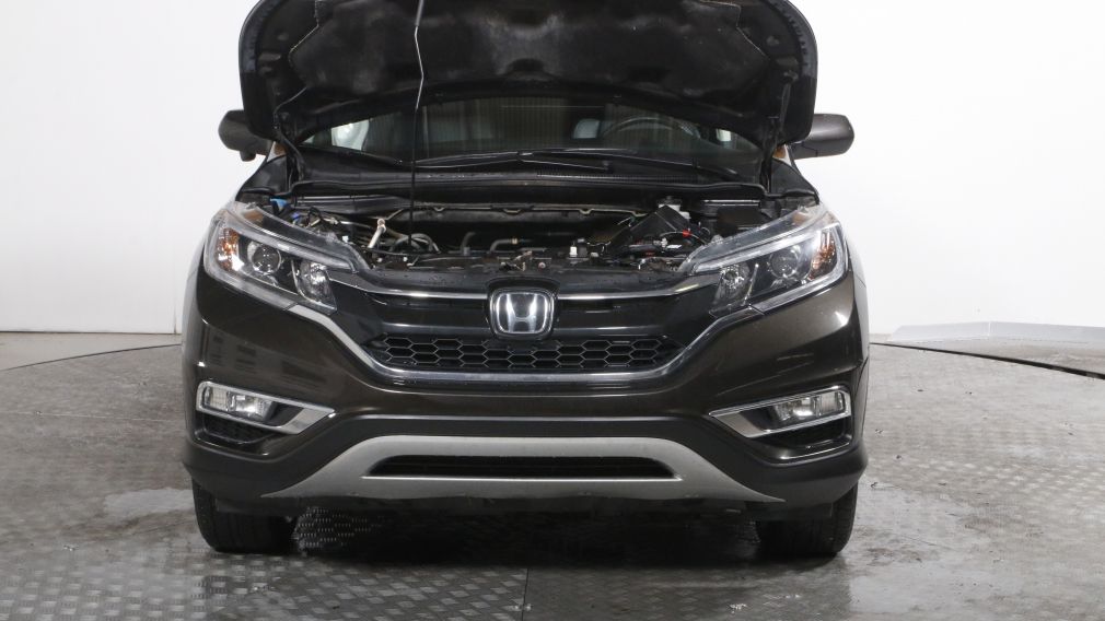 2015 Honda CRV Touring AWD AUTO A/C GR ÉLECT CAMÉRA DE RECUL TOIT #27