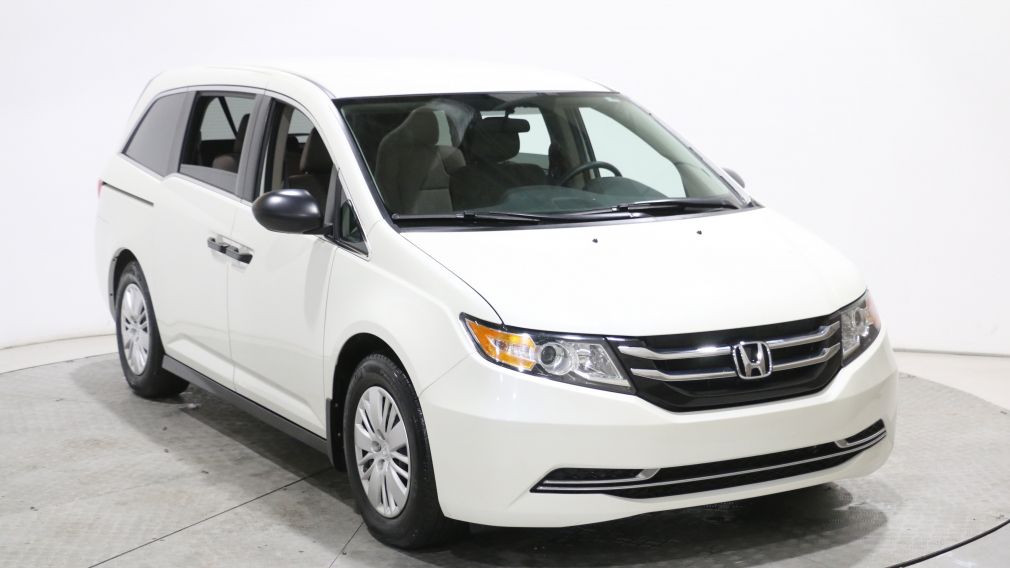 2015 Honda Odyssey LX AUTO AC GR ELECT MAGS BLUETOOTH CAMERA DE RECUL #0