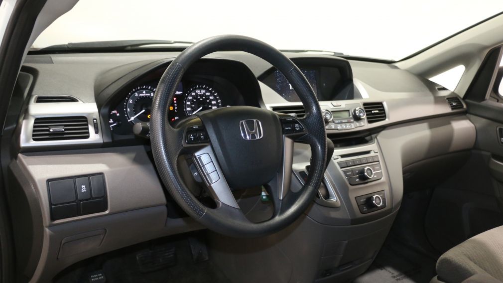 2015 Honda Odyssey LX AUTO AC GR ELECT MAGS BLUETOOTH CAMERA DE RECUL #9