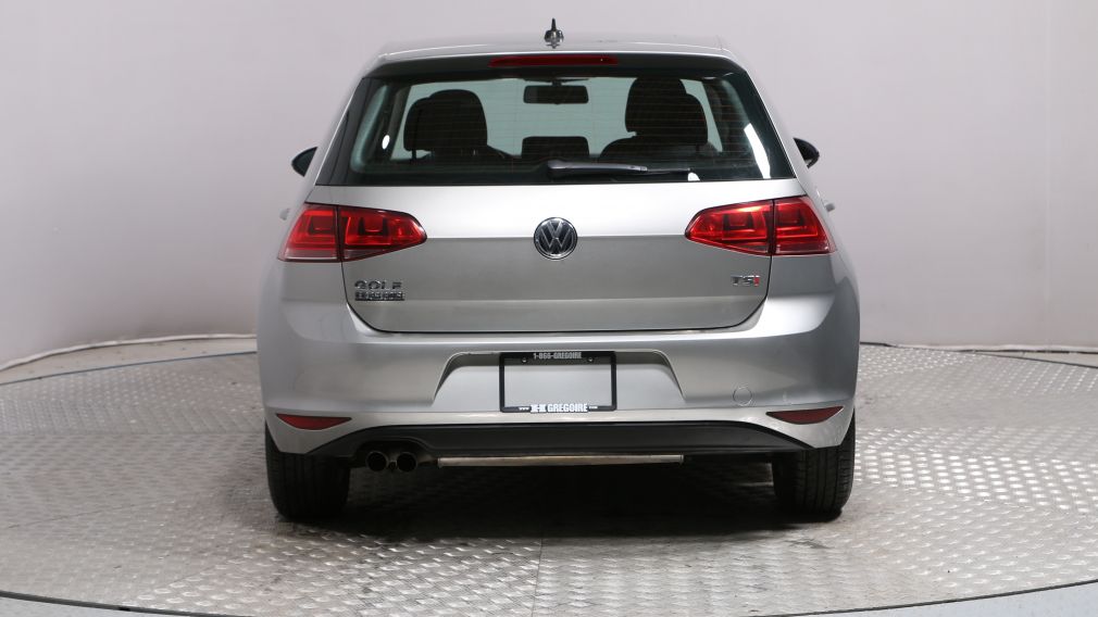 2015 Volkswagen Golf Trendline AUTO A/C GR ELECT MAGS BLUETOOTH #5