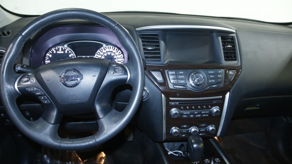 2015 Nissan Pathfinder PLATINUM TECH CUIR TOIT PANO DVD NAVIGATION #15