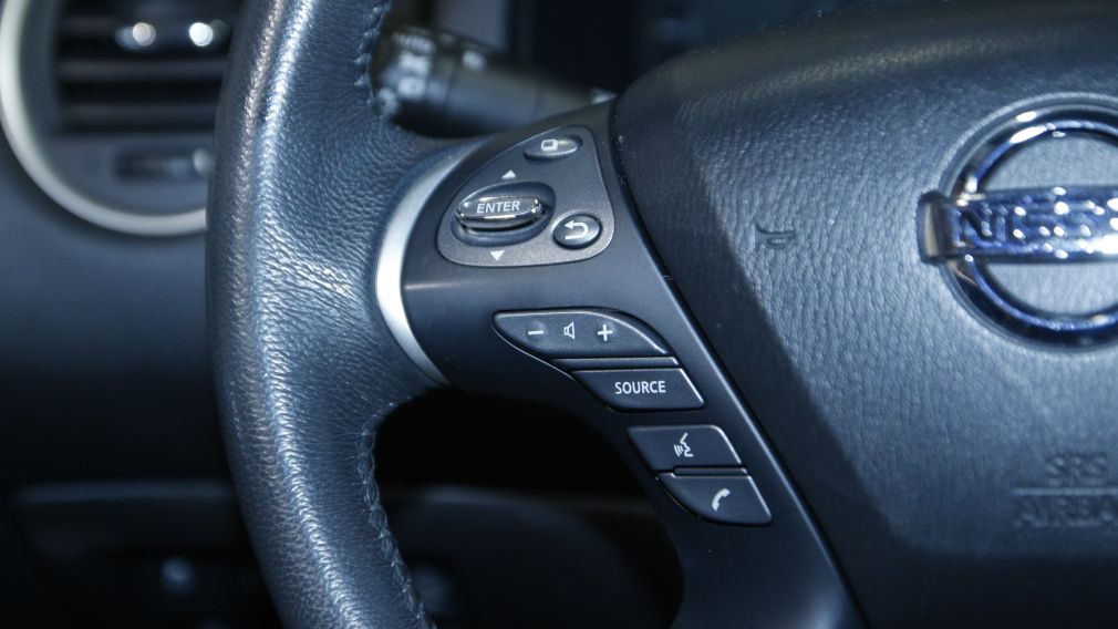 2015 Nissan Pathfinder PLATINUM TECH CUIR TOIT PANO DVD NAVIGATION #17