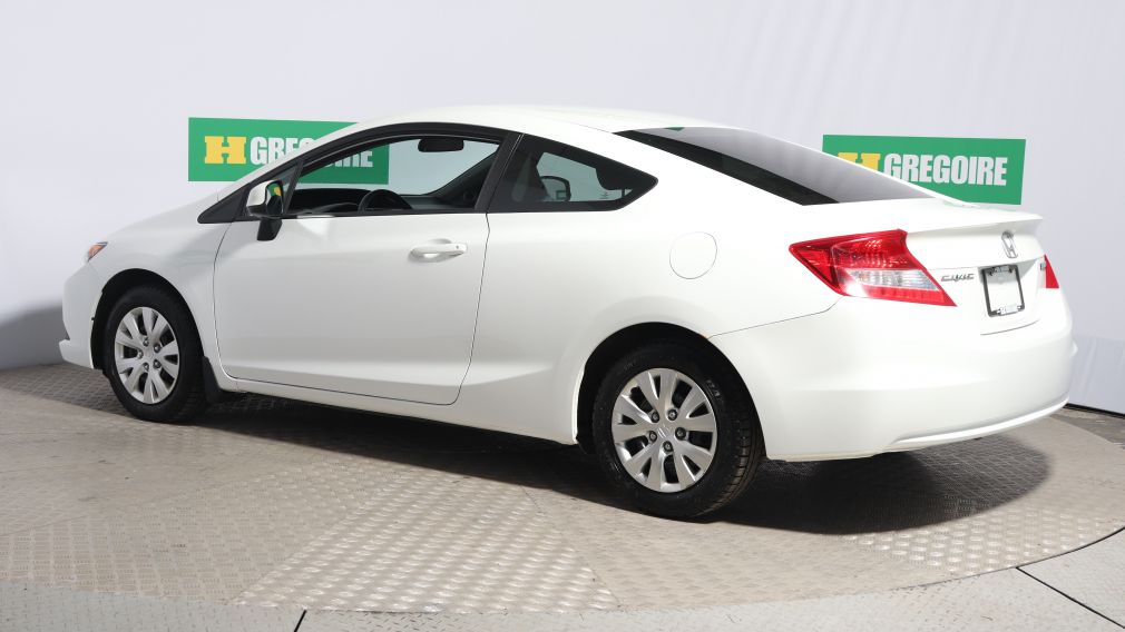 2012 Honda Civic LX AUTO A/C BLUETOOTH #5