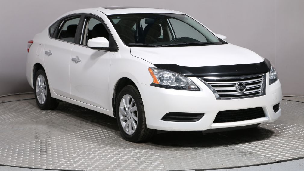 2014 Nissan Sentra SV AUTO A/C TOIT NAV MAGS BLUETOOTH CAM RECUL #0